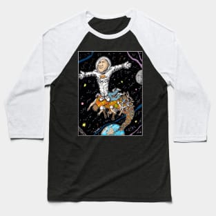 Spaceman Baseball T-Shirt